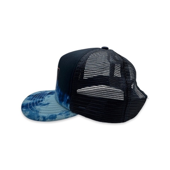 Billabong Blue Men’s Trucker Baseball Ball Cap - Picture 2 of 6